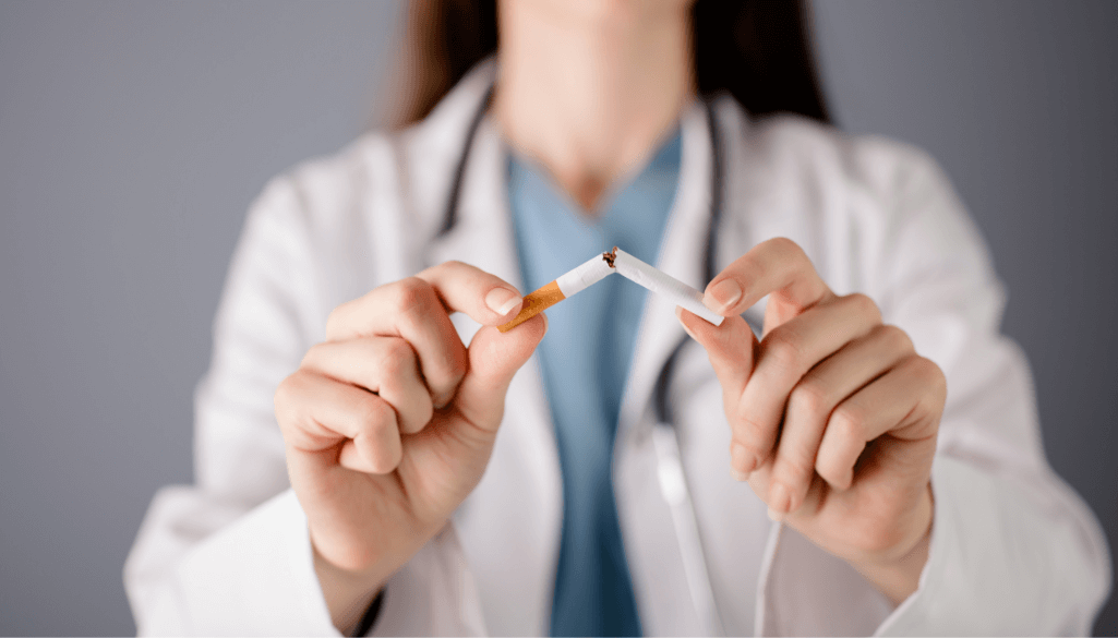 What not to do after lip fillers- smoking