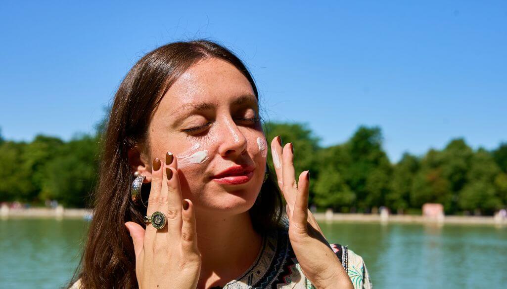Apply SPF Daily for younger looking skin
